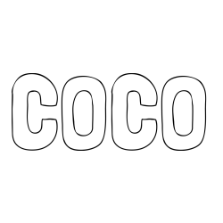 Online Created Coloring Page - COCO Coloring Page