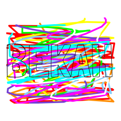 COLORED COLORING - BEKAH Coloring Page