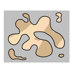 Pobarvana pobarvanka - Coloring Page of a Stain 😁