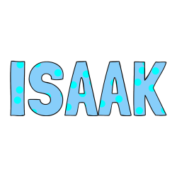ISAAK Coloring Page