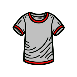 Pobarvana pobarvanka - Kids’ T-Shirt Coloring Page