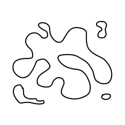Coloring Page of a Stain 😁