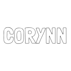 Online Created Coloring Page - CORYNN Coloring Page