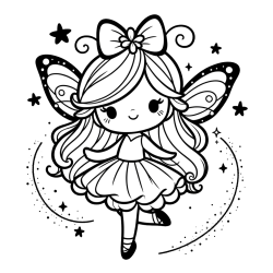 Cute Magical Fairy