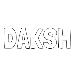 Online Created Coloring Page - DAKSH Coloring Page