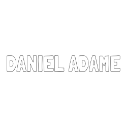 DANIEL ADAME Coloring Page