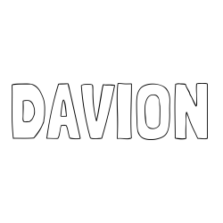 Online Created Coloring Page - DAVION Coloring Page