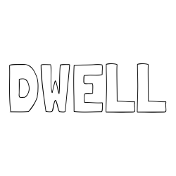 Online Created Coloring Page - DWELL Coloring Page