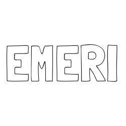 Online Created Coloring Page - EMERI Coloring Page