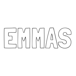 EMMAS Coloring Page
