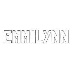 Online Created Coloring Page - EMMILYNN Coloring Page