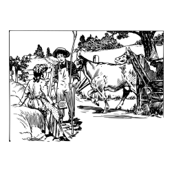 Farmers Coloring Pages