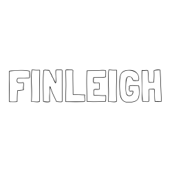 Online Created Coloring Page - FINLEIGH Coloring Page