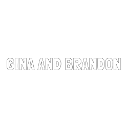 GINA AND BRANDON Coloring Page