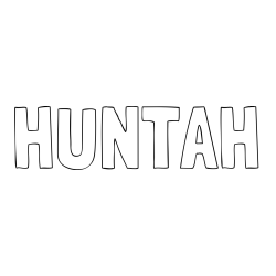 Online Created Coloring Page - HUNTAH Coloring Page