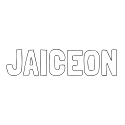 Online Created Coloring Page - JAICEON Coloring Page