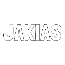 Online Created Coloring Page - JAKIAS Coloring Page