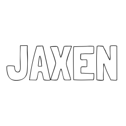 Online Created Coloring Page - JAXEN Coloring Page
