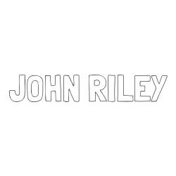 Online Created Coloring Page - JOHN RILEY Coloring Page