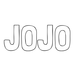 JOJO Coloring Page