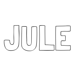 Online Created Coloring Page - JULE Coloring Page