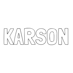Online Created Coloring Page - KARSON Coloring Page