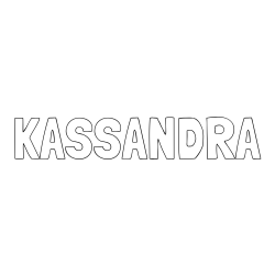Online Created Coloring Page - KASSANDRA Coloring Page