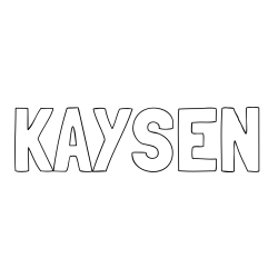 Online Created Coloring Page - KAYSEN Coloring Page