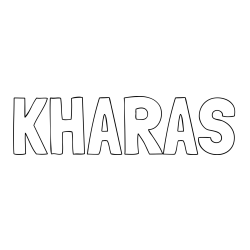 Online Created Coloring Page - KHARAS Coloring Page