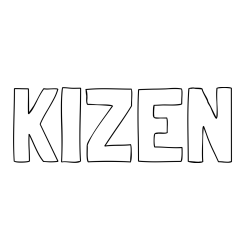 Online Created Coloring Page - KIZEN Coloring Page