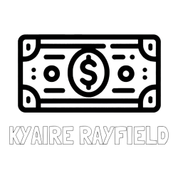 Online Created Coloring Page - KYAIRE RAYFIELD Coloring Page and Coloring Page of a Dollar Bill