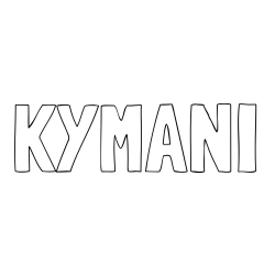 Online Created Coloring Page - KYMANI Coloring Page