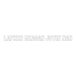 Online Created Coloring Page - LAYKEN MEAGAN JUTIN NAN Coloring Page