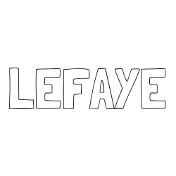 LEFAYE Coloring Page