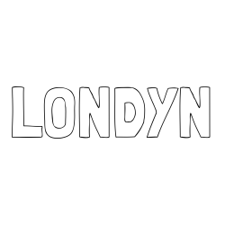 Online Created Coloring Page - LONDYN Coloring Page