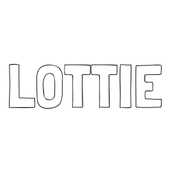 LOTTIE Coloring Page