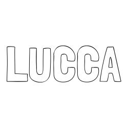 Online Created Coloring Page - LUCCA Coloring Page