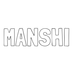 Online Created Coloring Page - MANSHI Coloring Page
