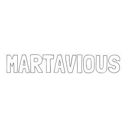 Online Created Coloring Page - MARTAVIOUS Coloring Page