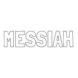 Online Created Coloring Page - MESSIAH Coloring Page