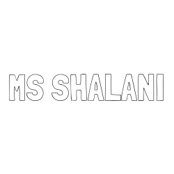 Online Created Coloring Page - MS SHALANI Coloring Page
