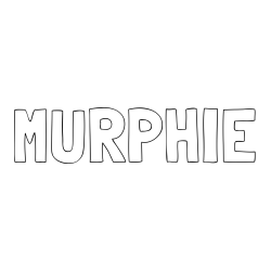 Online Created Coloring Page - MURPHIE Coloring Page