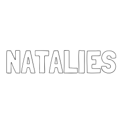 Online Created Coloring Page - NATALIES Coloring Page