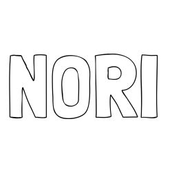Online Created Coloring Page - NORI Coloring Page