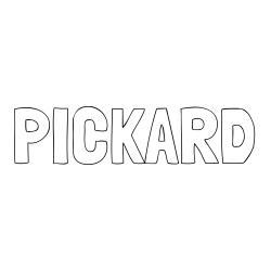 Online Created Coloring Page - PICKARD Coloring Page