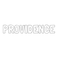 Online Created Coloring Page - PROVIDENCE Coloring Page