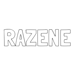 Online Created Coloring Page - RAZENE Coloring Page