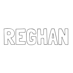 Online Created Coloring Page - REGHAN Coloring Page