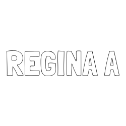 Online Created Coloring Page - REGINA A Coloring Page