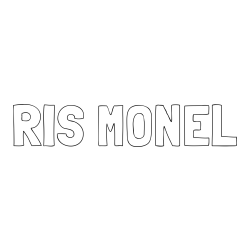 Online Created Coloring Page - RIS MONEL Coloring Page
